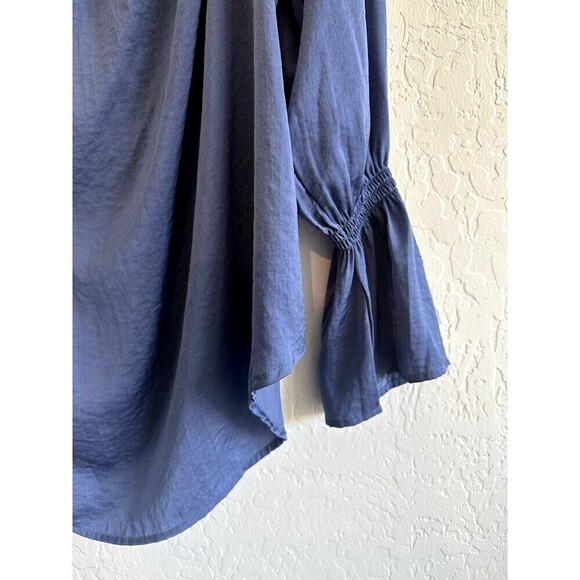 Belle & Sky Woman's Puff Sleeve Blouse Size XL Casual Office Career Everyday - Picture 14 of 15